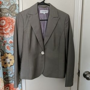 Calvin Klein | suit jacket | 6p